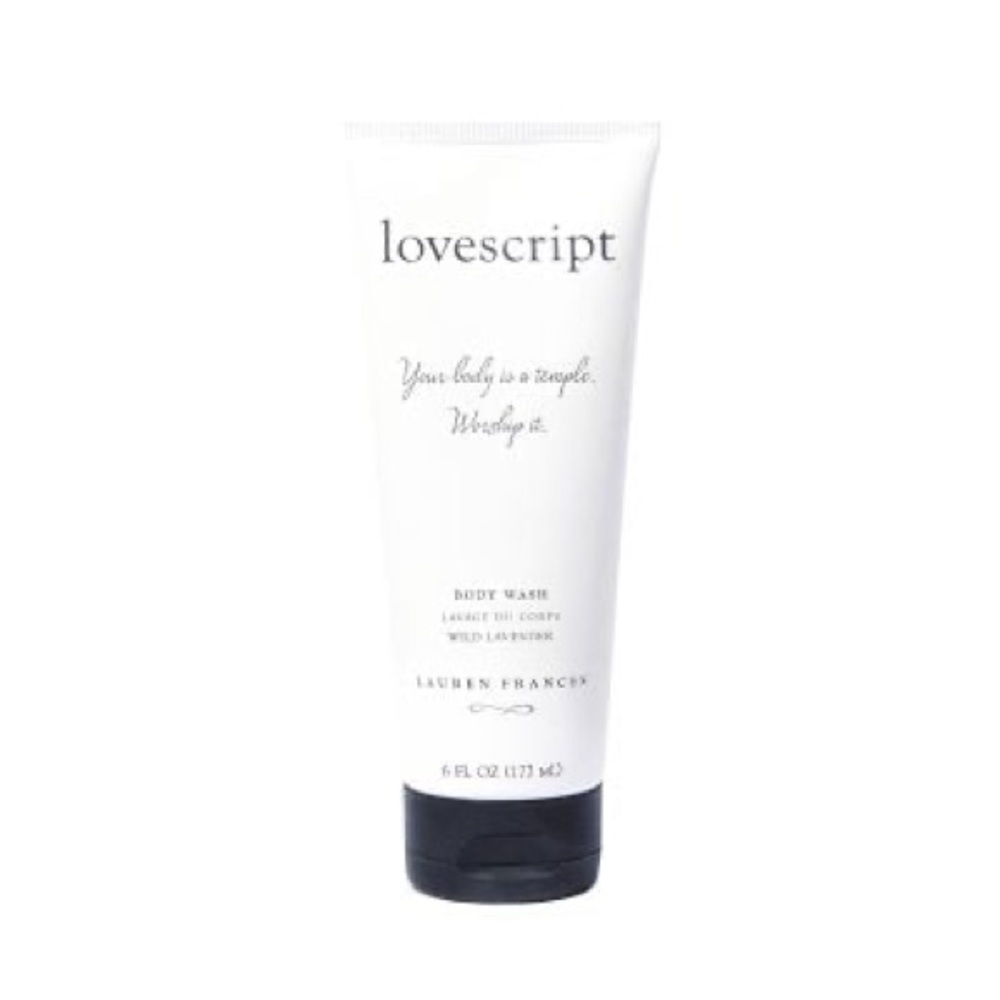 LOVESCRIPT
Wild Lavender Body Wash